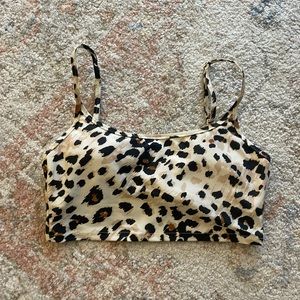 Aeries scoop bikini / swim top